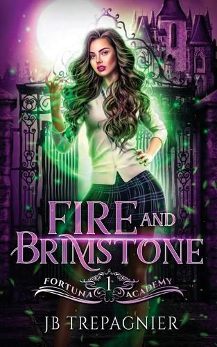 Cover image for Fire and Brimstone