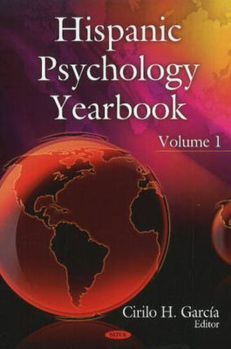 Cover image for Hispanic Psychology Yearbook: Volume 1