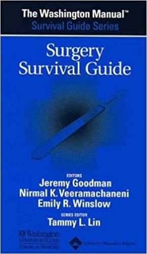 Cover image for The Washington Manual (R) Surgery Survival Guide