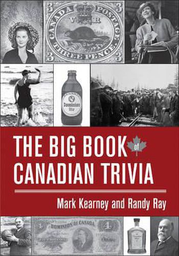 Cover image for The Big Book of Canadian Trivia