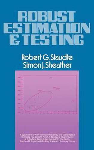 Cover image for Robust Estimation and Testing