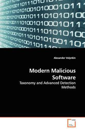 Cover image for Modern Malicious Software