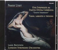 Cover image for Liszt: Eine Symphonie Zu Dantes Divina Commedia