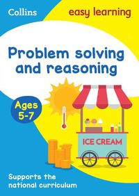 Cover image for Problem Solving and Reasoning Ages 5-7: Ideal for Home Learning