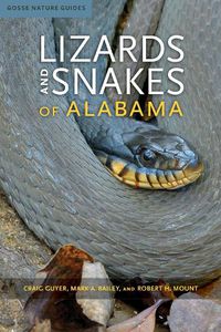 Cover image for Lizards and Snakes of Alabama