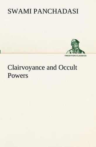 Cover image for Clairvoyance and Occult Powers