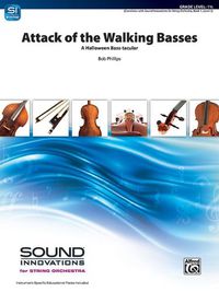 Cover image for Attack of the Walking Basses