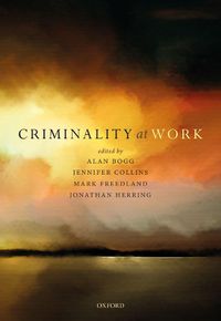 Cover image for Criminality at Work