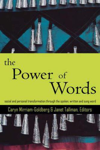 Cover image for The Power of Words: A Transformative Language Arts Reader