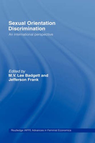 Cover image for Sexual Orientation Discrimination: An International Perspective