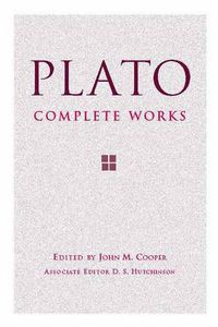 Cover image for Plato: Complete Works