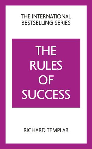 Cover image for The Rules of Success