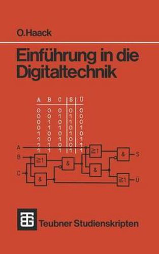 Cover image for Einfuhrung in Die Digitaltechnik