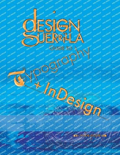 Cover image for Design Guerrilla Guide to Typography + InDesign