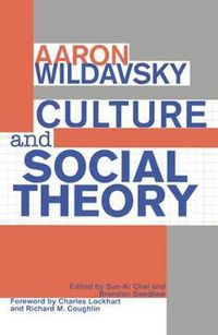 Cover image for Culture and Social Theory