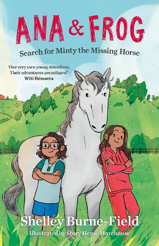 Cover image for Ana & Frog Search for Minty the Missing Horse