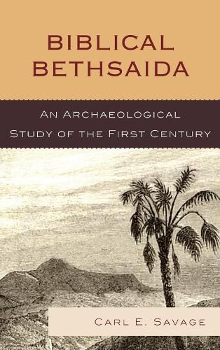 Cover image for Biblical Bethsaida: A Study of the First Century CE in the Galilee