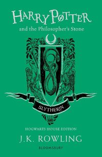Cover image for Harry Potter and the Philosopher's Stone - Slytherin Edition