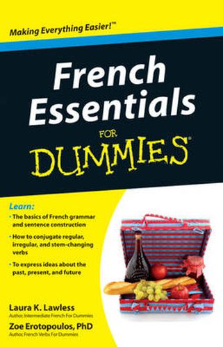 Cover image for French Essentials For Dummies