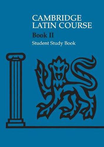 Cover image for Cambridge Latin Course 2 Student Study Book