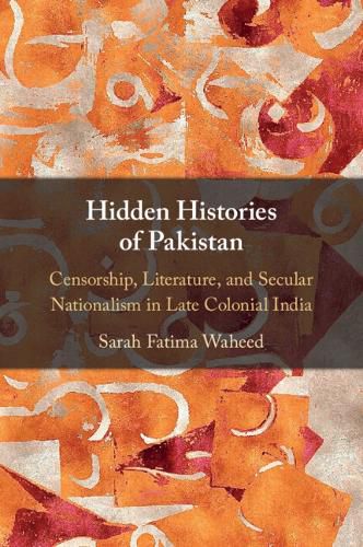 Cover image for Hidden Histories of Pakistan