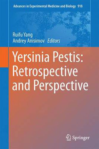 Cover image for Yersinia pestis: Retrospective and Perspective