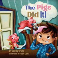 Cover image for The Pigs Did It!