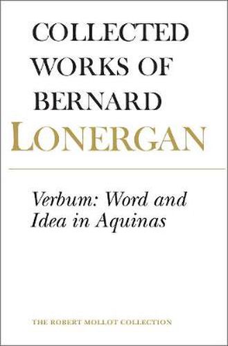 Verbum: Word and Idea in Aquinas, Volume 2