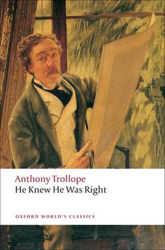 Cover image for He Knew He Was Right