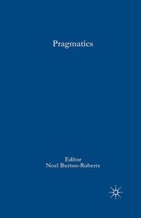 Cover image for Pragmatics