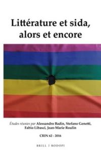 Cover image for Litterature et sida, alors et encore