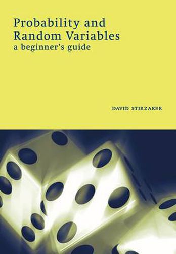 Cover image for Probability and Random Variables: A Beginner's Guide