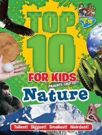 Cover image for Top 10 for Kids Nature