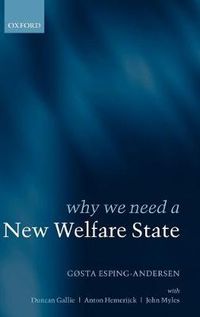 Cover image for Why We Need a New Welfare State