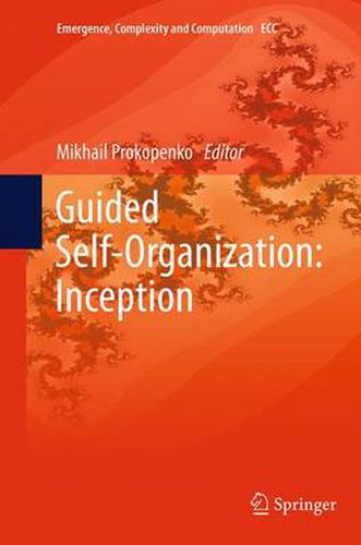 Cover image for Guided Self-Organization: Inception