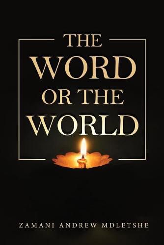 Cover image for The Word or the World