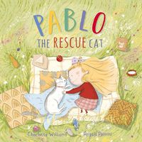 Cover image for Pablo the Rescue Cat