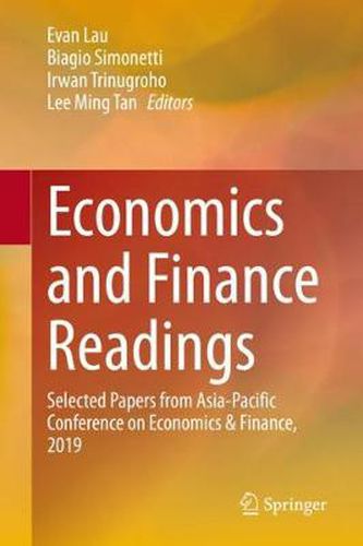 Cover image for Economics and Finance Readings: Selected Papers from Asia-Pacific Conference on Economics & Finance, 2019