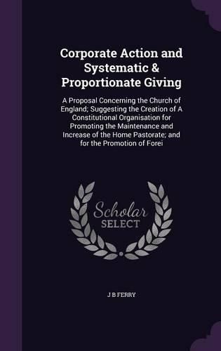 Cover image for Corporate Action and Systematic & Proportionate Giving