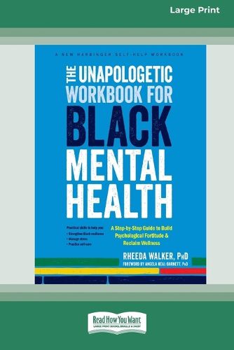 Cover image for The Unapologetic Workbook for Black Mental Health