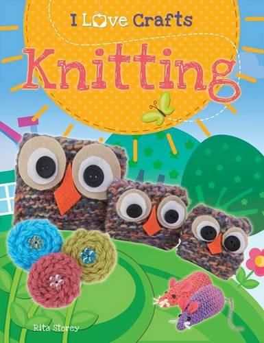 Cover image for Knitting