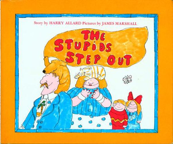 Cover image for Stupids Step Out