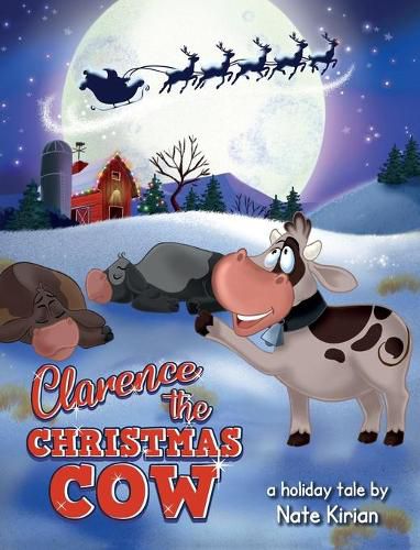 Cover image for Clarence the Christmas Cow