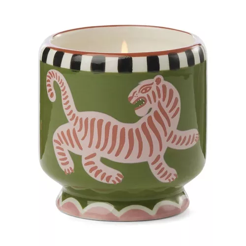 Cover image for Adopo Tiger Black Cedar and Fig Ceramic Candle