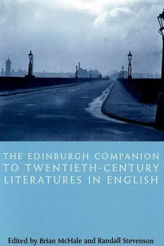 Cover image for The Edinburgh Companion to Twentieth-century Literatures in English