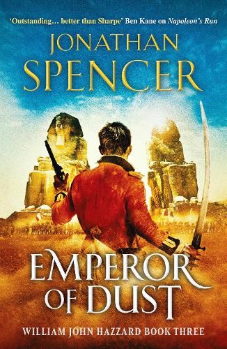 Cover image for Emperor of Dust: A Napoleonic adventure of conquest and revenge