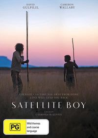 Cover image for Satellite Boy(DVD)