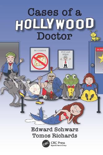 Cover image for Cases of a Hollywood Doctor