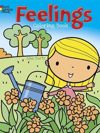 Cover image for Feelings Coloring Book