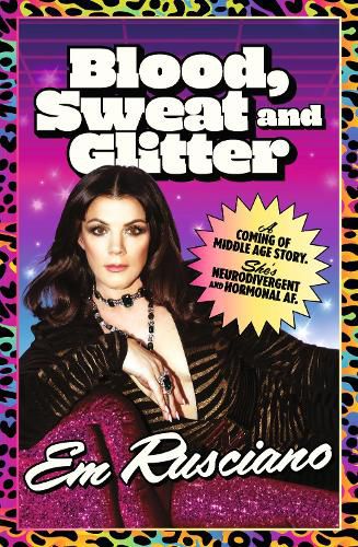 Cover image for Blood, Sweat and Glitter